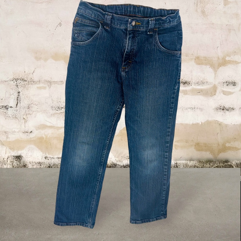 Wrangler Kids Size 14 Regular Blue Jeans